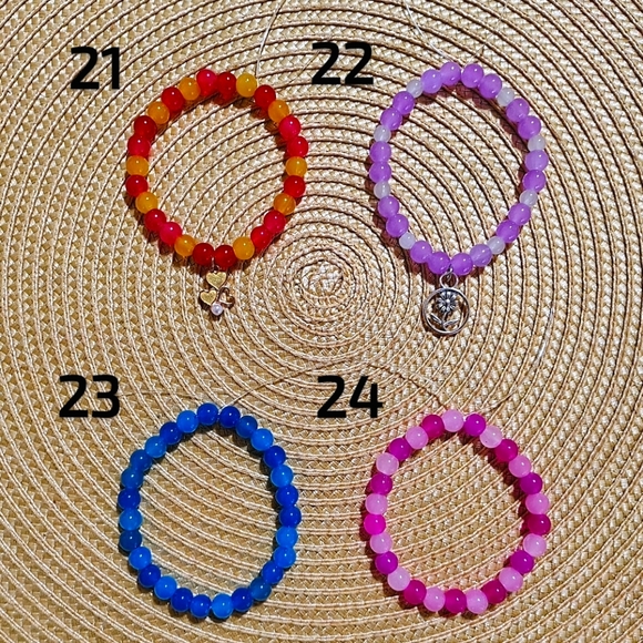 ☀️Jenny's Handmade Summer Collection -Bracelet Stacks - Picture 8 of 12